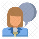 Jornalista  Icon