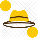Chapeu De Jornalista Chapeu De Reporter Chapeu De Jornal Icon