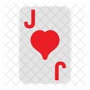 Jota de corazones  Icono