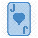 Jota de corazones  Icono