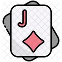 Jota De Diamantes Icon