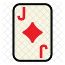 Jota de diamantes  Icon