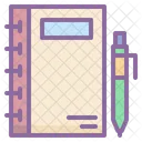 Jotter Notepad Scratch Icon