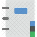 Jotter Diary Notebook Icon