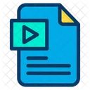 Lire Un Fichier Lire Un Fichier Multimedia Fichier Icon