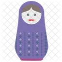 Jouet Femme Matreshka Icon