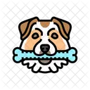 Jouet Os Chien Icône