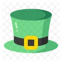 Jour De La Saint Patrick Jour De La Saint Patrick Chapeau Icône