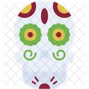 Dia De Muertos Evenement Jour Des Morts Icône