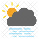 Journee Nuageuse Et Brumeuse Previsions Meteo Meteo Locale Icône