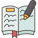 Journal Writing Note Icon
