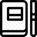 Journal  Icône