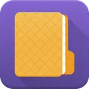 Journal Carnet Bloc Notes Icon