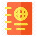 Journal Visa Important Document Icon