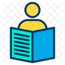 News News Paper User Icon