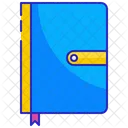 Journal Notebook Book Icon