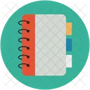 Agenda Daybook Carnet Icon