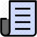 Journal Newspaper Article Icon