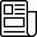 Journal Actualites Article Icon