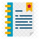 Journal Topic Book Icon