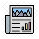 Journaux Actualites Medias Icône