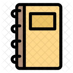 Journal Book  Icon