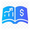 Journal Book Open Book Business Plan Icon