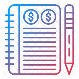 Journal Entry  Icon