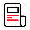 Journal Notebook Diary Icon