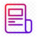 Journal Notebook Diary Icon