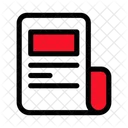 Journal Notebook Diary Icon