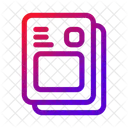 Journal Notebook Writing Icon
