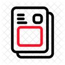Journal Notebook Writing Icon