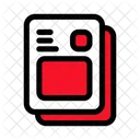 Journal Notebook Writing Icon