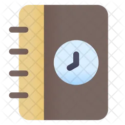 Journal Time  Icon