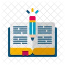 Journaling Notepad Education Icon