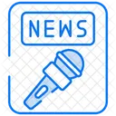 Journalisme  Icône