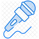 Micro de journalisme  Icône