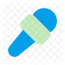 Journalist Microphone Interview Icon