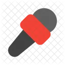 Journalist Microphone Interview Icon