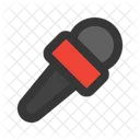 Journalist Microphone Interview Icon