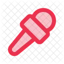 Journalist Microphone Interview Icon