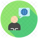 Journalist Report Write Icon