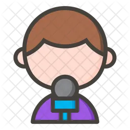 Journalist  Icon