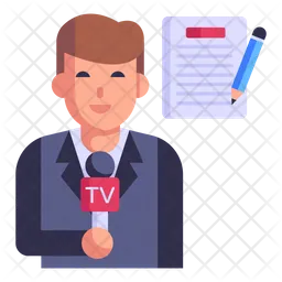 Journalist  Icon