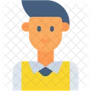 Journalist Professions And Jobs Avatar Icon
