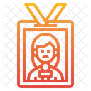 Journalist Card  Icon