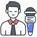 Journalist Icon