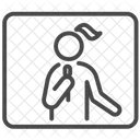 Journalist Feuser Nachrichtensammler Symbol
