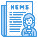 Journalist  Icon